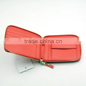 OL Style Foldable Fake Leather Ladies' Purse Women Purse thumbnail-2