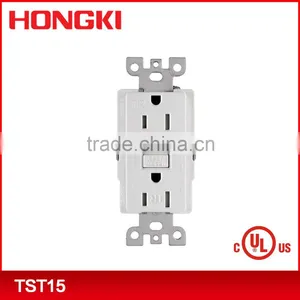 New Ground Fault Circuit Interrupter GFCI With UL Approval and End Life Self Testing , 15A,125V AC,60Hz. thumbnail-1