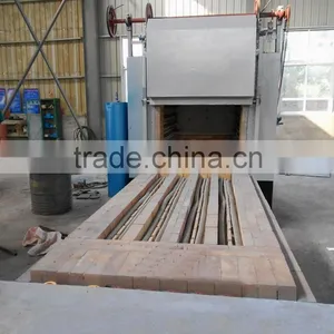 RT2-300-5 Aluminum Resistance Bogie Hearth Furnace thumbnail-6