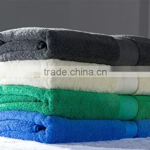 Pure Cotton Soft Towel White Customized Logo Hand Towel for Motel 100% Cotton Towel Sets for Hotel thumbnail-6