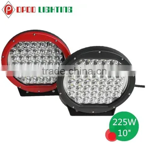 18800LM High Power 225W Led Work Light, 10inch Offroad 225W Led Work Light thumbnail-1