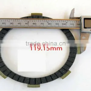 High Performance Motorcycle Clutch Friction Plate, Motorcycle Clutch Friction Plate for Sale thumbnail-4