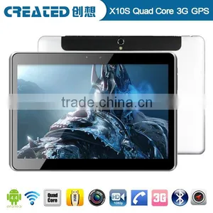 10.1inch MTK8382 3G Andriod 4.4 Sex Power Tablet/Quad Core/GPS/Bluetooth/IPS Screen/ATV/WIFI thumbnail-3