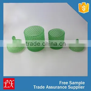 Hot Sale Cheap Glass Powder Jar thumbnail-2