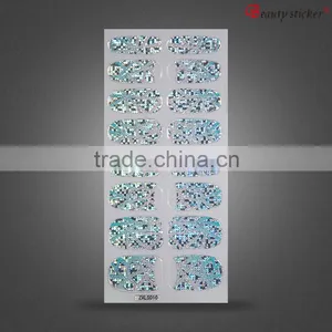 Fashion Laser Design Gradient Nail Sticker Nail Art Products Nail Wraps thumbnail-1
