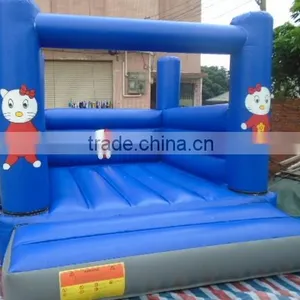 2015 Hot Commercial Hello Kitty Inflatable Bounce House thumbnail-1