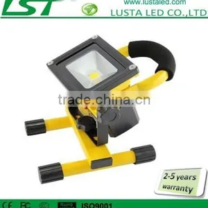 LED Portable Flood Light 10W 12V 24V Epistar Power Cordless LED Work Lights IP65 Outdoor Rechargeable Emergency LED Light thumbnail-2