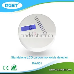 Smart Home Carbon Monoxide Detector / co Alarm , Gas Alarm / Gas Leak Detector PA-001EN50291 Quality Choice thumbnail-1