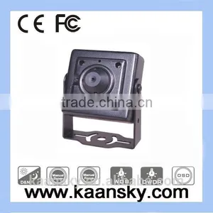 Sony Effio Color Ccd CCTV Covert Pinhole Lens Mini Camera thumbnail-1