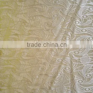Factory New Design Nylon Spandex Floral Patern Jacquard Fabric, Fashion Garments Jacquard Fabric thumbnail-1
