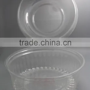 Plastics Food Bowl, Box Packaging, Fruit And Vegetable, Transparent Plastic Salad Containers thumbnail-3