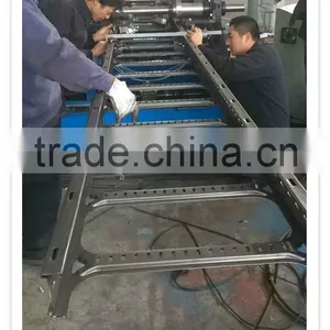 Cable Tray Roll Forming Machine, Ladder Bridge Cable Tray Forming Machine thumbnail-3
