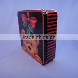 SB484 - Christmas Tin Box thumbnail-1