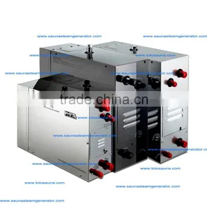Commercial Steam Room High Pressure Steam Generator Steam Shower Cubicle Enclosure Bath Cabin thumbnail-2