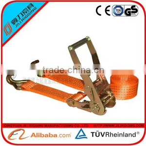 Polyester Belt 5T Car Lashing Strap/cargo Lashing thumbnail-1