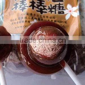 New Designed Sour Taste Prune Brown Sugar Lollipop Production Line thumbnail-4