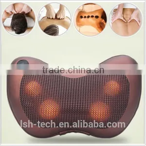 Hot 2016!! Infrared Heating Car Double Massage Device Neck Massage Pillow Massage Car Massager Cushion,Car Seat Covers,Headrest thumbnail-1