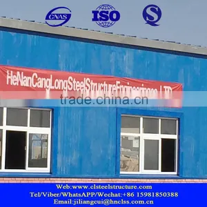 Steel Structure Workshop Painting in Different Colors thumbnail-2