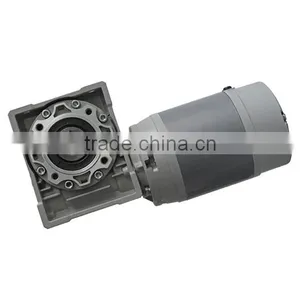 115ZY245/RV050i50 High Efficiency 12 Volt Worm Gear Motor 1 2 hp thumbnail-1