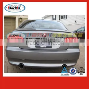 Auto Black Carbon Fiber 3 Series M3 Style E92 For Bmw Spoiler Lip Rear 2006-2012 thumbnail-4