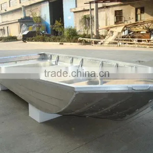 5.6 Meter 6 Persons Welded Aluminum Boat thumbnail-1