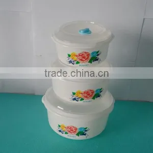 Microwave Airtight Plastic Food Storage Container thumbnail-1