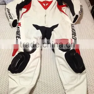 Deluxe Quality Custom Made Motorcycle Leather Suit thumbnail-1