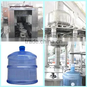 Jar Filling Line/gallon Machinery/barrel Jars/5gallon Water Filling Machine thumbnail-1