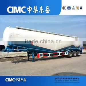 CIMC Cement Bulk Trailer Price/Concrete Mixer Semi Trailer Tank thumbnail-4