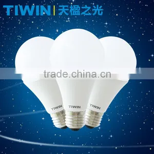TIWIN TUV GS CE ROHS CERTIFICATE Top Quality Global Screw E27 LED Bulb Light 3W 5W 7W 9W 11W 13W thumbnail-1