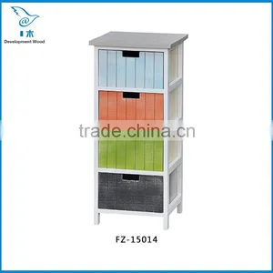 Wood Furniture Storage Cabinet Drawing Room Cabinets thumbnail-3
