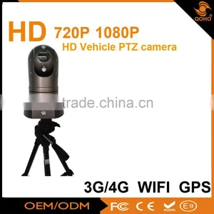 New Full HD 1080P Vehicle PTZ Camera 4G Wifi GPS Vehicle Mobile Dvr Ptz Speed Dome Camera thumbnail-1