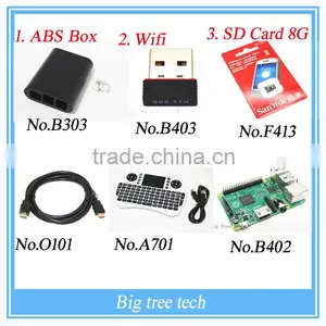 Raspberry Pi 2 / B+ Home Media Kit ( Pi 2 Can be Sold Alone, or With Customized Kits. Pi B+ Available) thumbnail-2