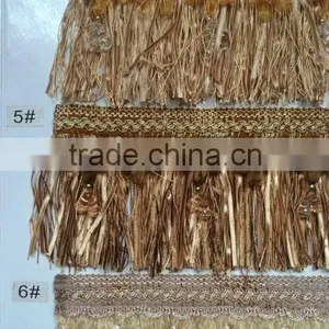 [YZLACE] Tassels Lace Curtains Wholesale 10024 thumbnail-2