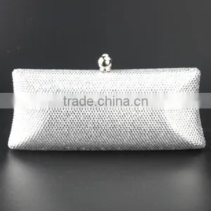 Fashion Evening Bag Cheap Evening Bags Rhinestone Party Clutch Purse thumbnail-1
