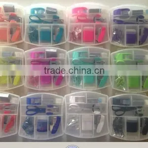 Plastic Mini Office School Stationery Set thumbnail-3