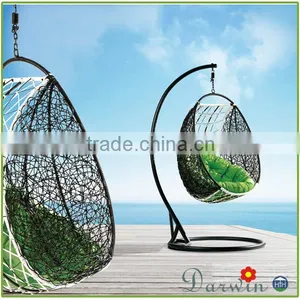 Wholesale China Manufacture Cheap Modern Wicker Rattan Outdoor Garden Hanging Bed thumbnail-4