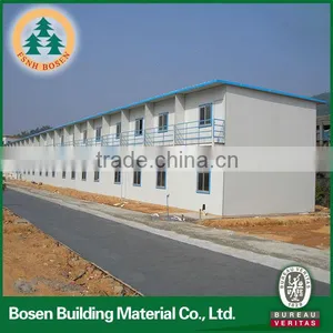 The 2014 Canton Fair Insulated Sandwich Panel Residential Hotel thumbnail-1