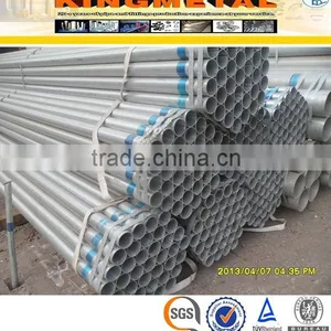 BS 1387 Seamless Steel Galvanized Pipe Price Per Kg thumbnail-1