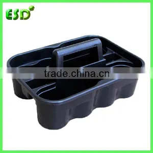 ESD Plastic Cleaning Caddy Basket thumbnail-1
