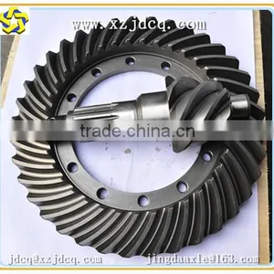 LIUGONG Loader Parts Gear Construction Machinery Wheel Loader 300F Bevel Gear Manufacturer Axle Spiral Bevel thumbnail-5