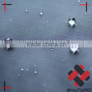 300T Nylon Ripstop Fabric Laminated Waterproof and Breathable for High Class Raincoat thumbnail-1