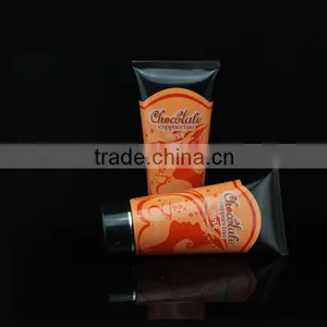 Clear Cosmetic Plastic Tube Container for Liquid Mask thumbnail-1