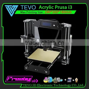 3D Printer, Arylic 3D Rapid Prototyping Printer For Sale, ABS/PLA Rapid Prototype Machine /DIY 3D Ptinter thumbnail-1