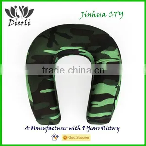 Camo U Shape Pillow thumbnail-1