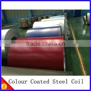 Hot Sale- Colour Coated Glavanized Steel Coil thumbnail-1
