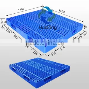 Standard Size Heavy Duty Durable Plastic Pallet Price Supplier's Choice thumbnail-1