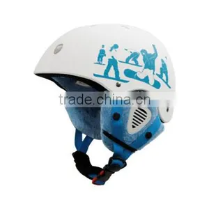 Lovely Mixed Color Safety Helmet Price For Ski Protection thumbnail-6