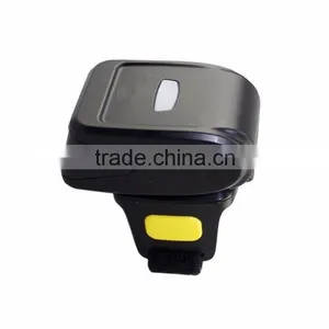 Hot Sale 1D Usb Wireless Mini Bluetooth Outdoor Ring Barcode Scanner Supplier's Choice thumbnail-1