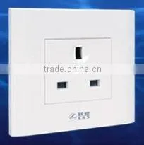 British Standard Electrical Socket With Switch and Indicator thumbnail-1
